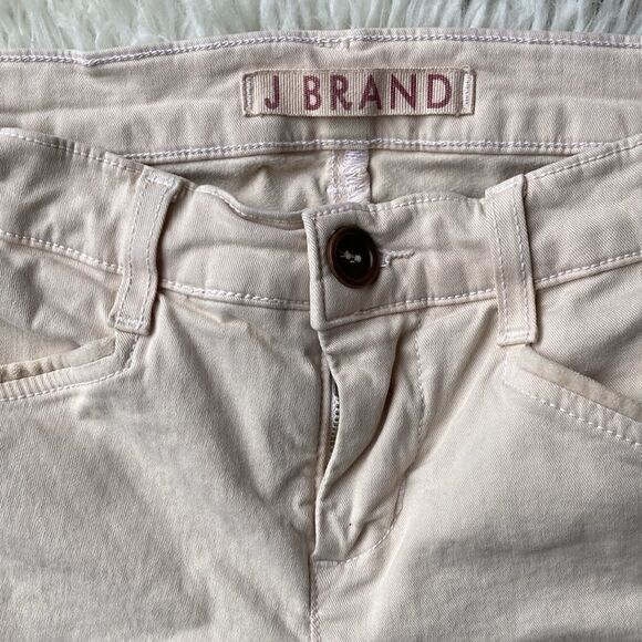 J Brand Jodphur Velvet Trimmed Riding Pants Size 25 - Picture 2 of 10